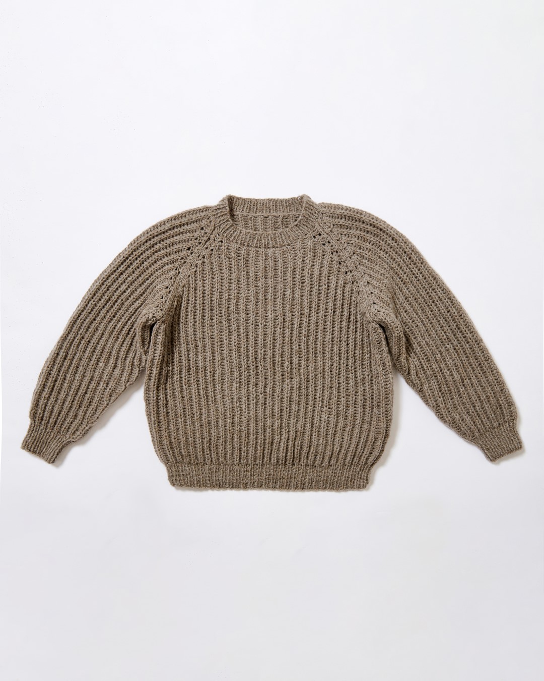 Artikelbild 3 des Artikels “Patent-Raglanpullover aus Brigitte No. 2 “