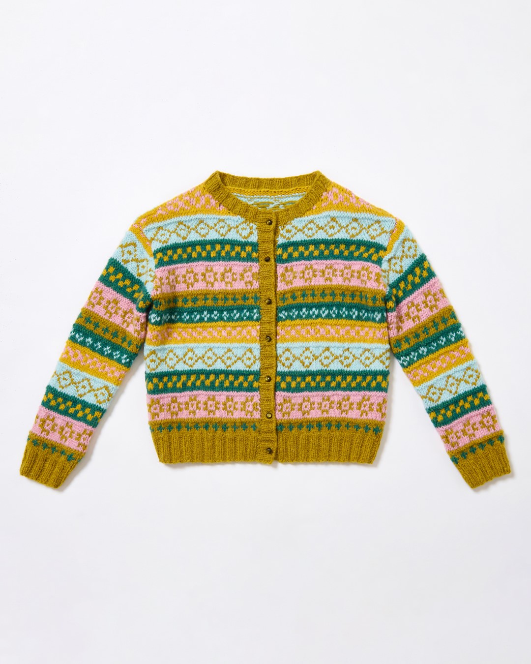 Artikelbild 3 des Artikels “Kleine Norwegerjacke aus Brigitte No. 2 “