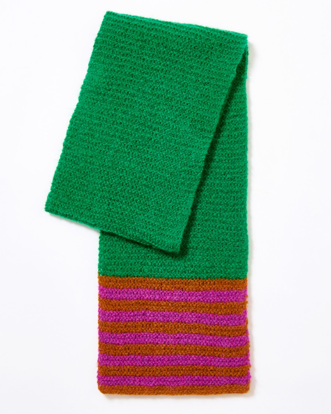 Artikelbild 3 des Artikels “Schal Mit Streifen aus Brigitte No. 3 “