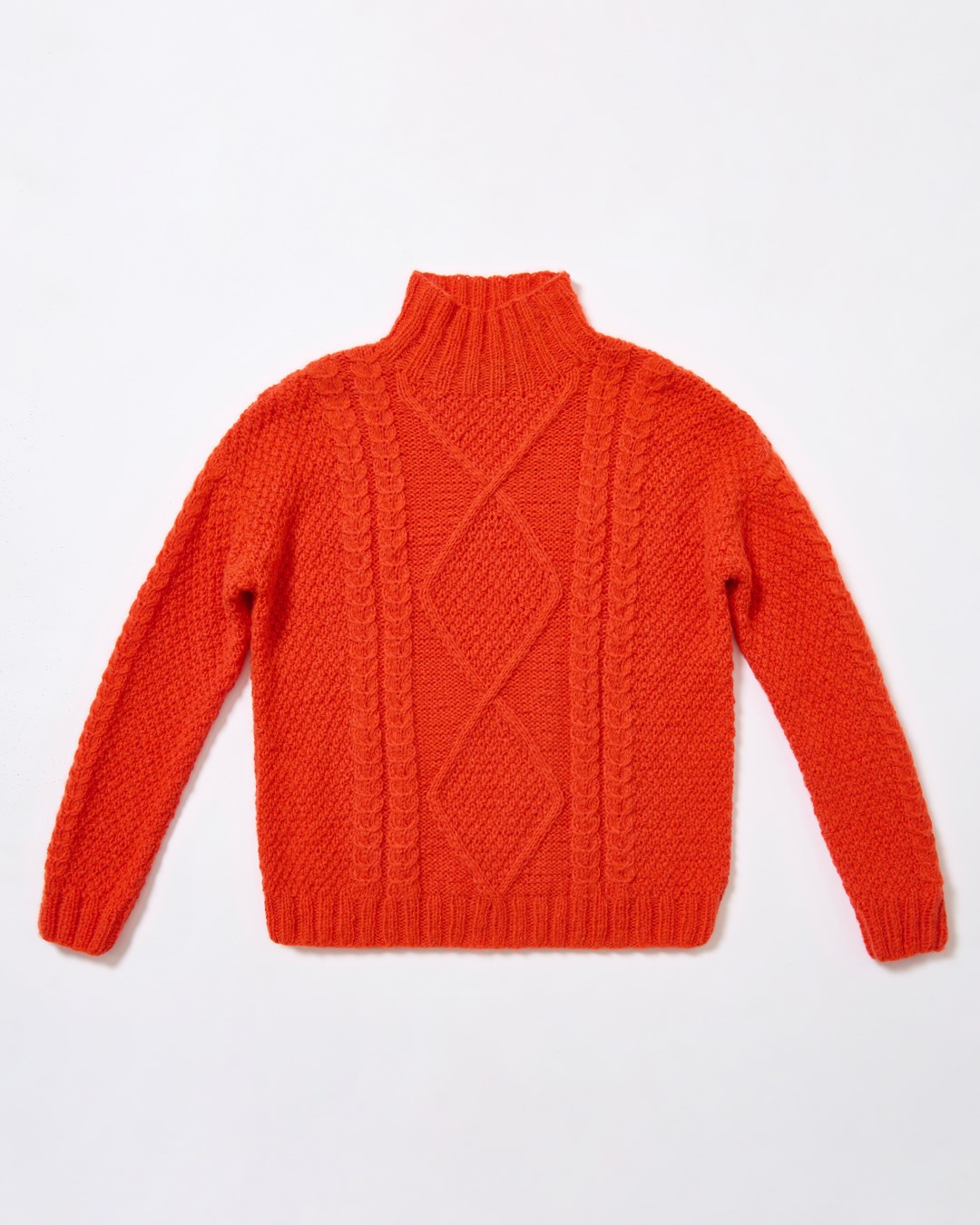 Artikelbild 3 des Artikels “Pullover Mit Aranmuster aus Brigitte No. 2 “