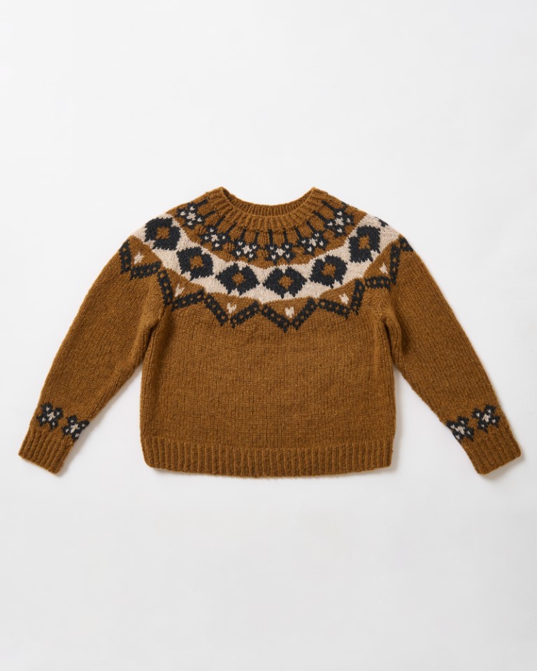 Artikelbild 3 des Artikels “Pullover Mit Norweger-Rundpasse aus Spuma “