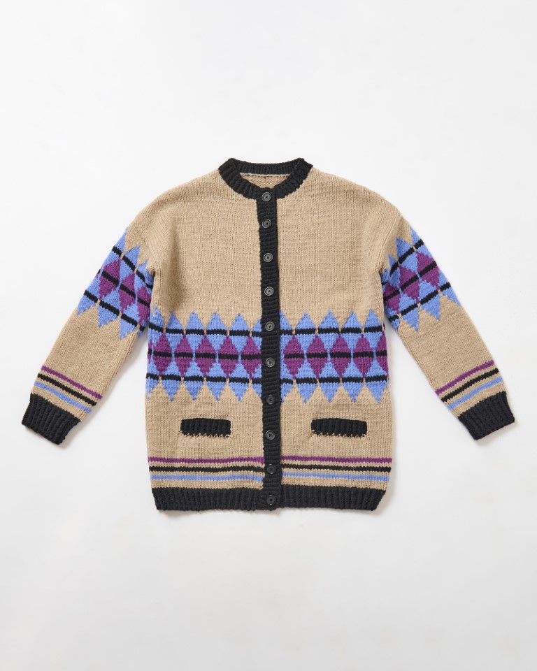 Artikelbild 3 des Artikels “Jacke Mit Norwegermuster aus Brigitte No.5 “