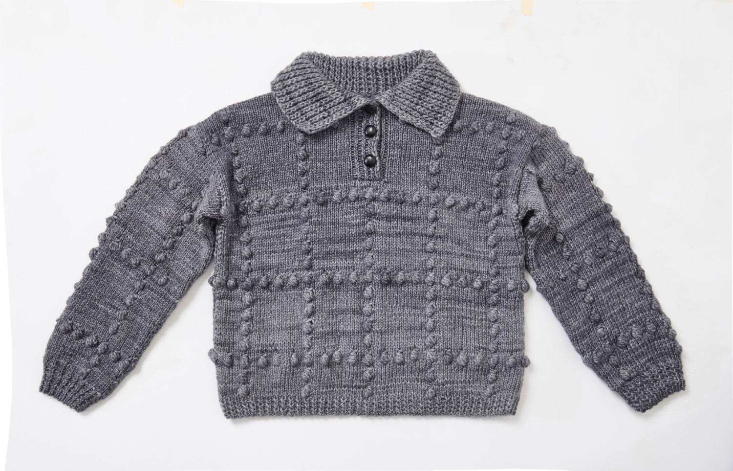 Artikelbild 3 des Artikels “Pullover Mit Noppen aus Brigitte No. 2 Vintage “