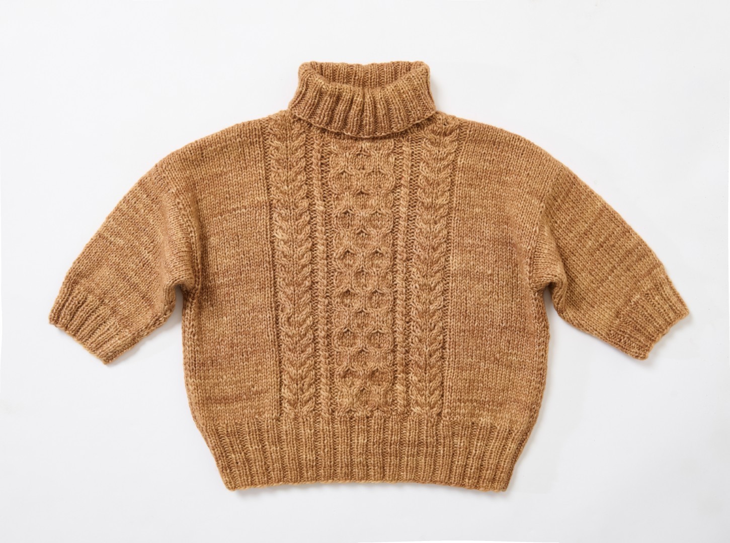Artikelbild 3 des Artikels “Pulli Mit Irischem Muster aus Brigitte No. 2 Vintage “