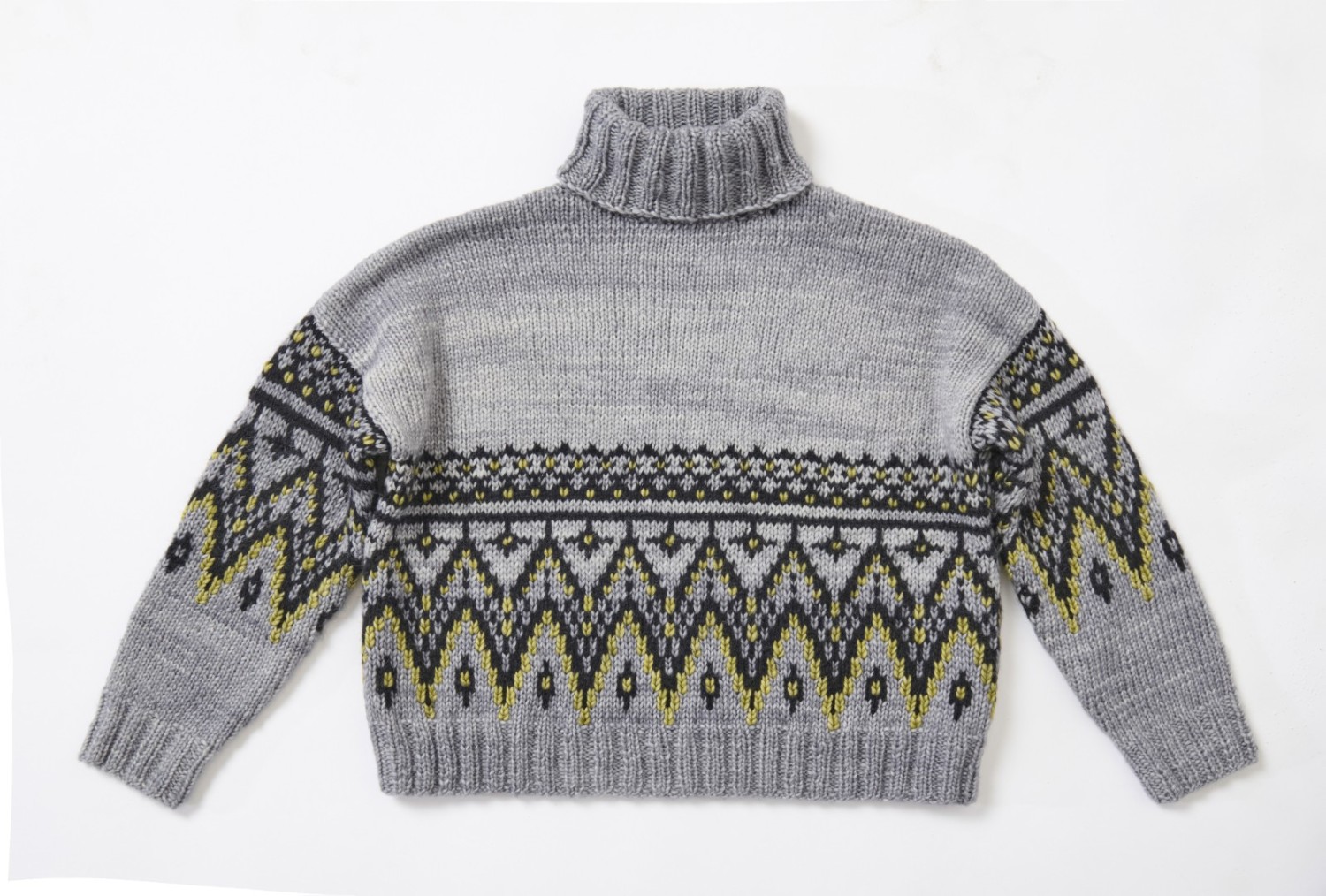 Artikelbild 3 des Artikels “Pullover Mit Norwegermuster aus Brigitte No. 2 “