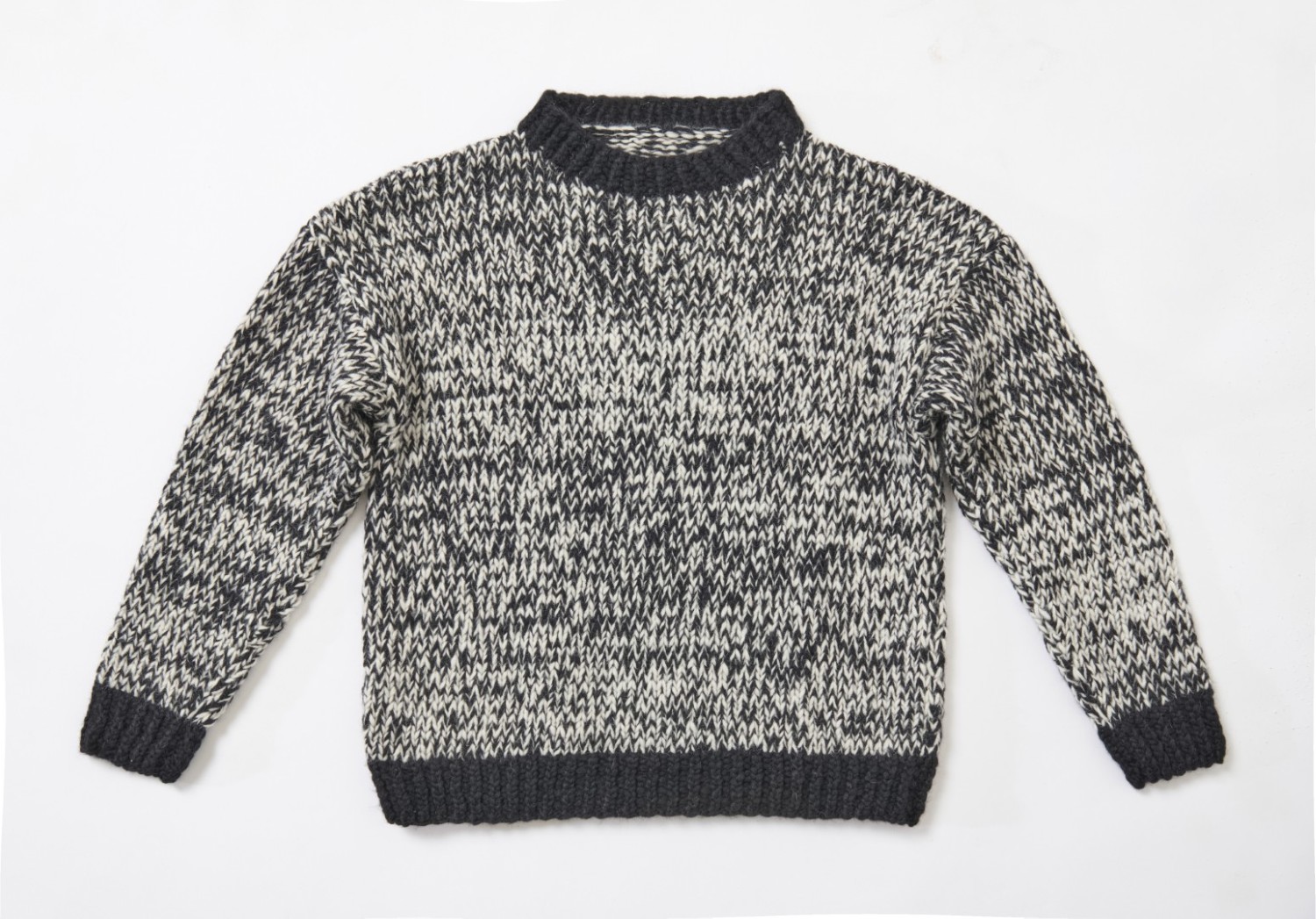 Artikelbild 3 des Artikels “Melierter Pullover aus Brigitte No. 2 “