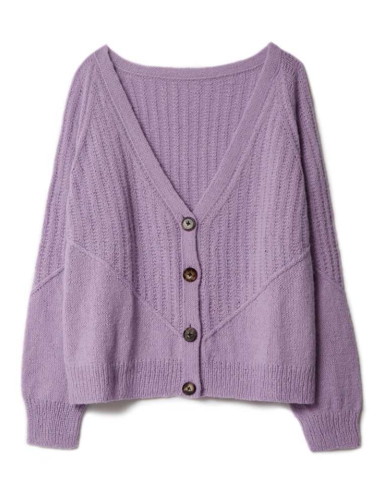 Artikelbild 3 des Artikels “Cardigan Cosmo aus Ecopuno “