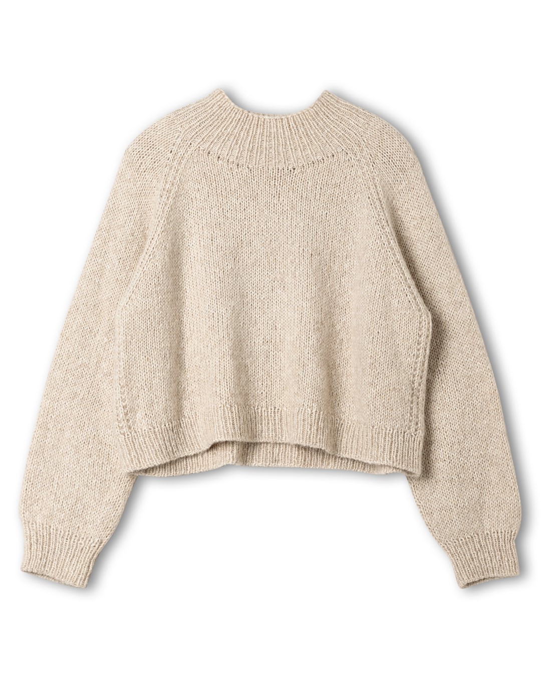 Artikelbild 3 des Artikels “Wendingersweater Light aus Natural Alpaca Pelo & Silkhair “