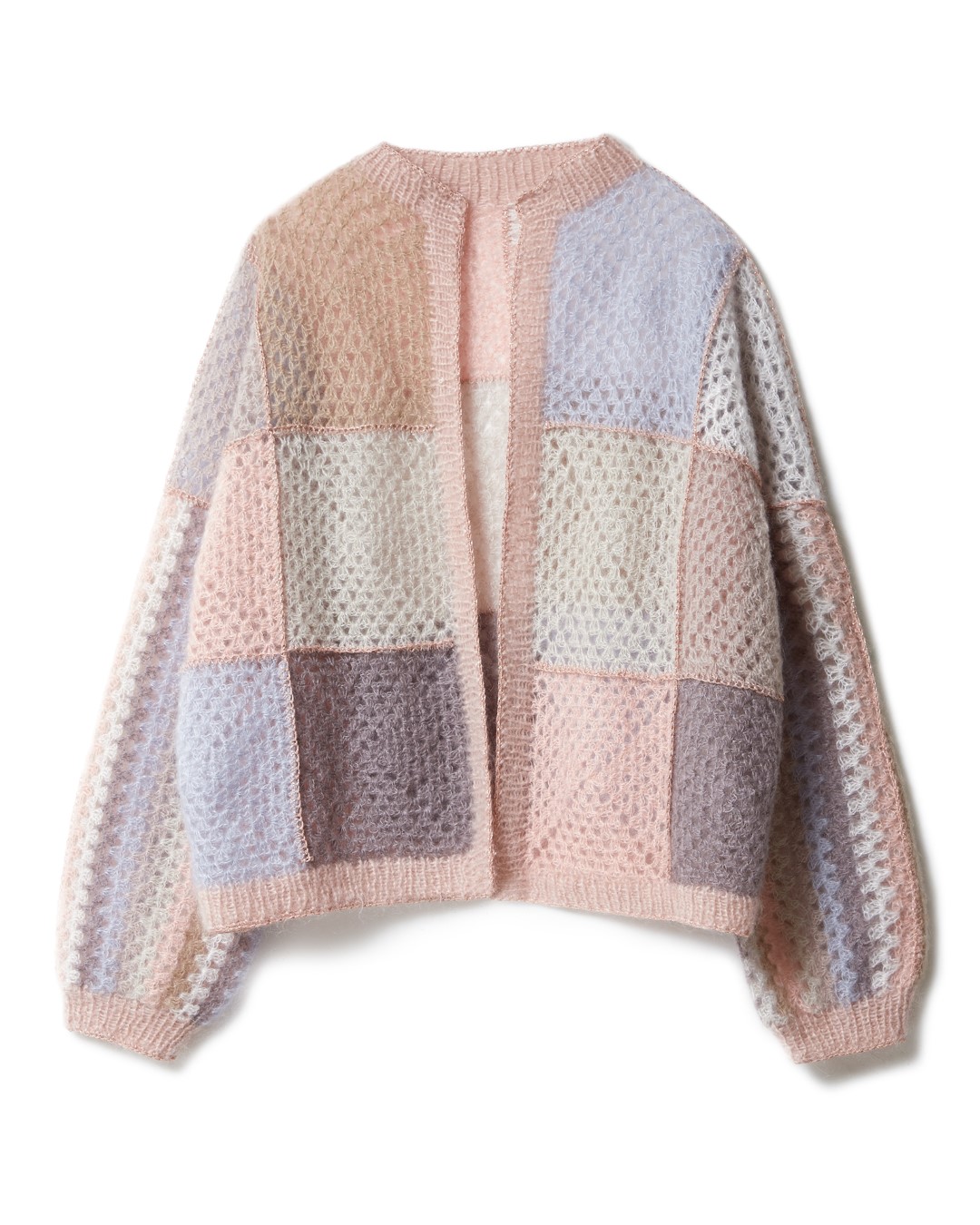 Artikelbild 3 des Artikels “Grannyjacket (by sinchens) aus Silkhair & Setasuri & Brillino “