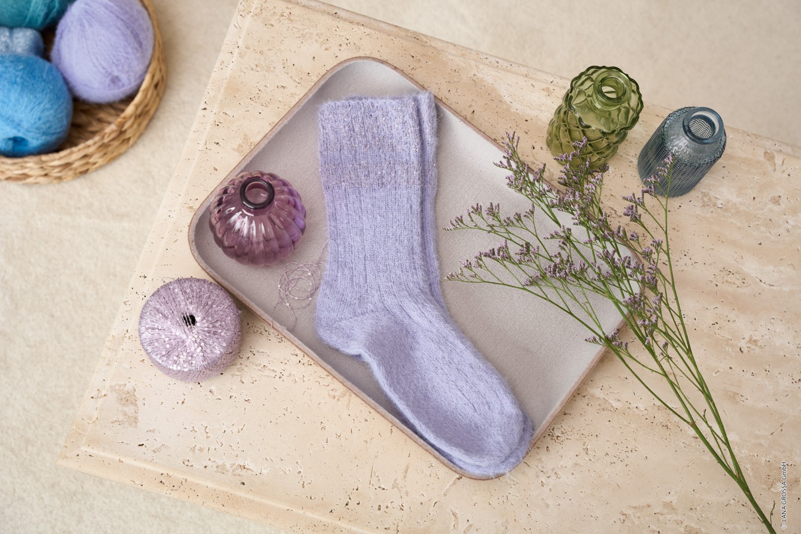 Artikelbild 3 des Artikels “Socken aus Cosy Socks/Glamour “