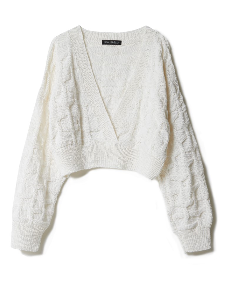 Artikelbild 3 des Artikels “Kurzer Kastenpullover aus Landlust Baumwolle “