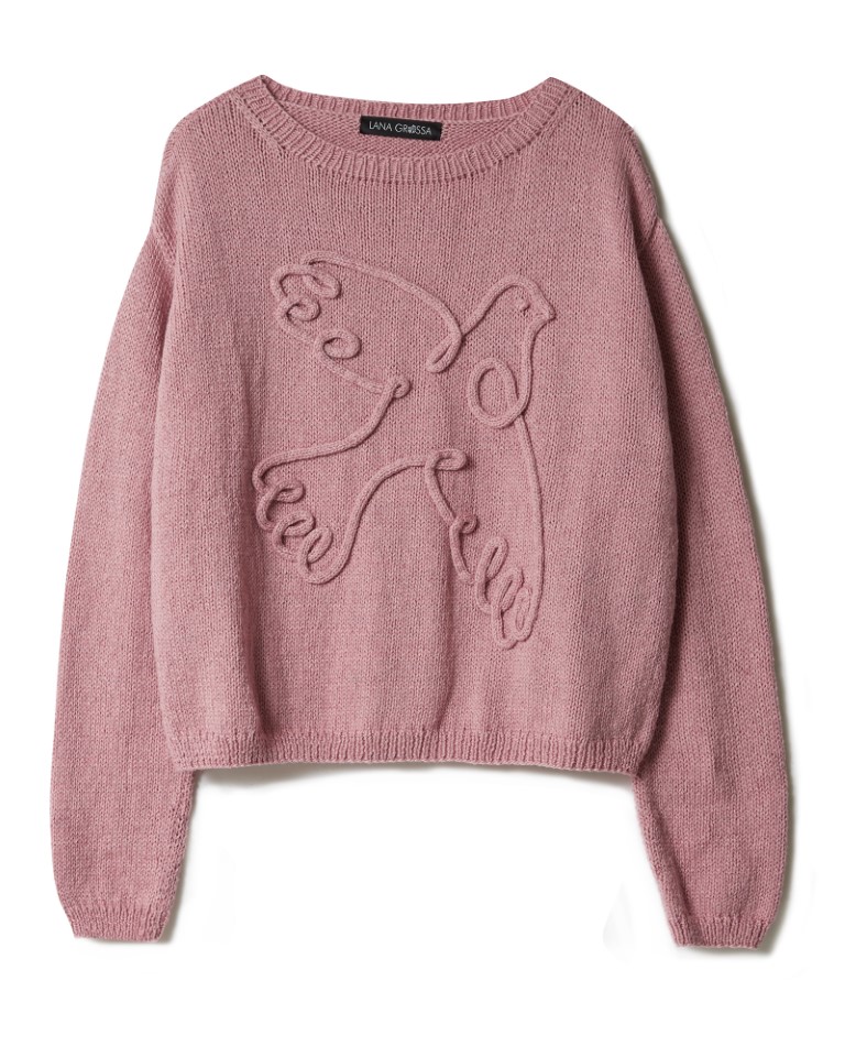 Artikelbild 3 des Artikels “Lässiger Pullover aus Alta Moda Cotolana 44 - Orange | 40/42 (450g)“
