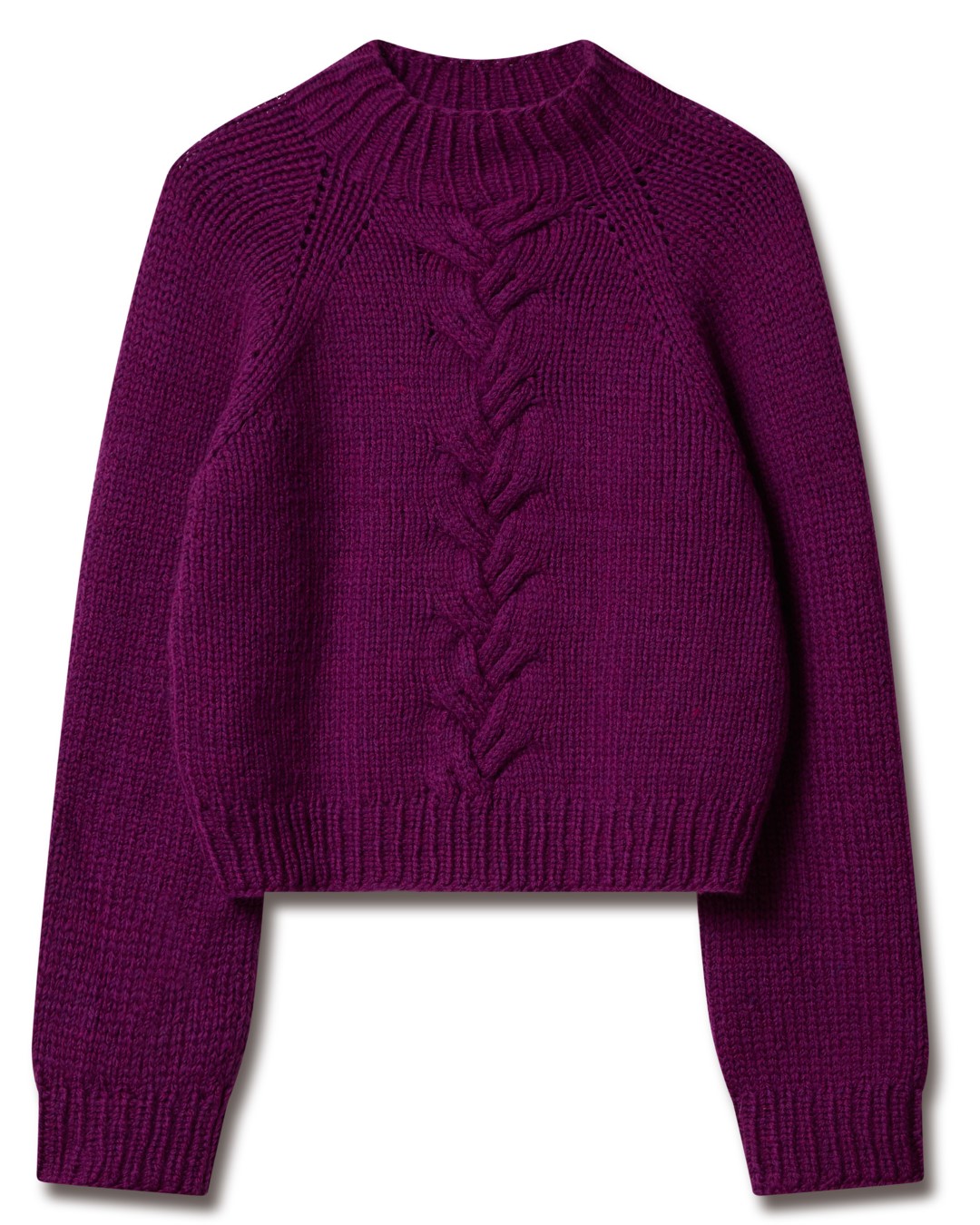 Artikelbild 3 des Artikels “Pullover Mit Zopf aus Alta Moda Cashmere 16 “
