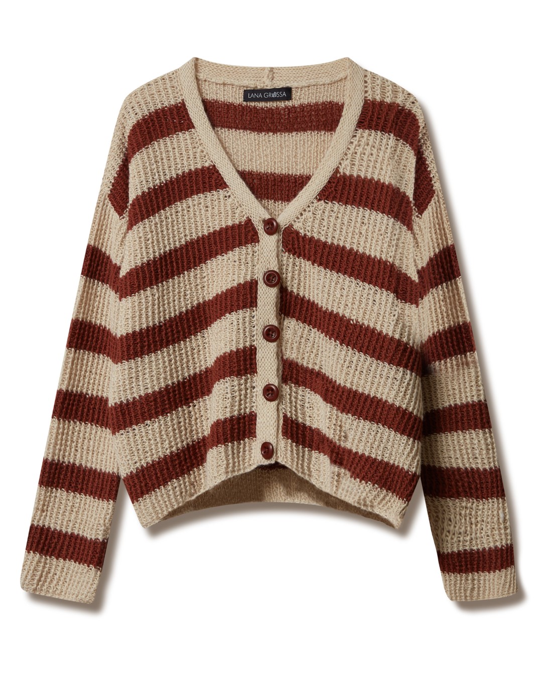 Artikelbild 3 des Artikels “Jacke Mit Streifen aus Ecopuno “