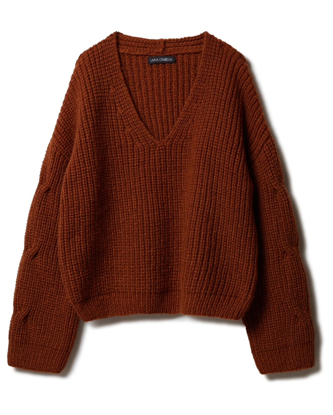 Artikelbild 3 des Artikels “Pullover Mit Verzopfung aus Alta Moda Cashmere 16 “