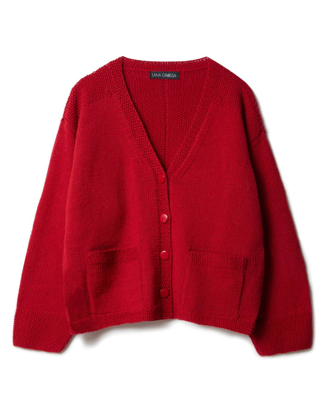 Artikelbild 3 des Artikels “Jacke Mit Perlmuster aus Cool Wool 2110 - Veilchenlila | 36/38 (550g)“