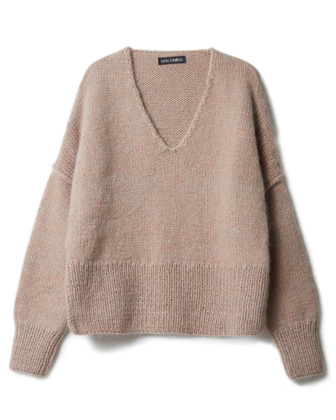 Artikelbild 3 des Artikels “Pullover Mit Betonten Nähten aus Alta Moda Alpaca & Silkhair “