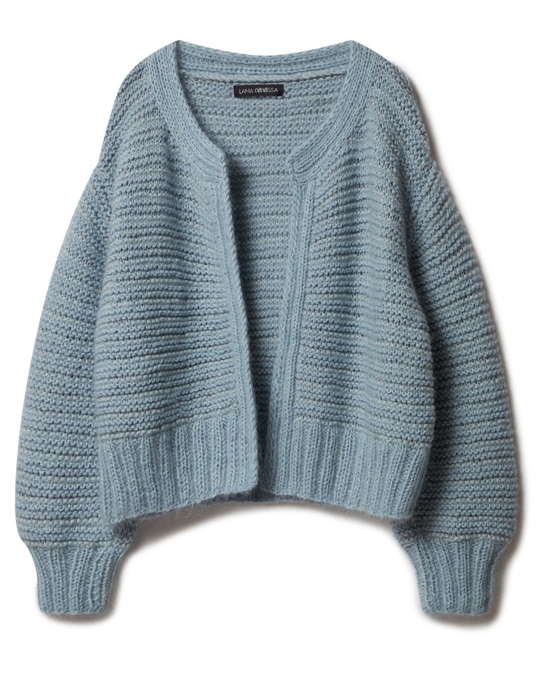 Artikelbild 3 des Artikels “Jacke Kraus Rechts aus Cool Wool & Alta Moda Cashmere 16 & Silkhair “