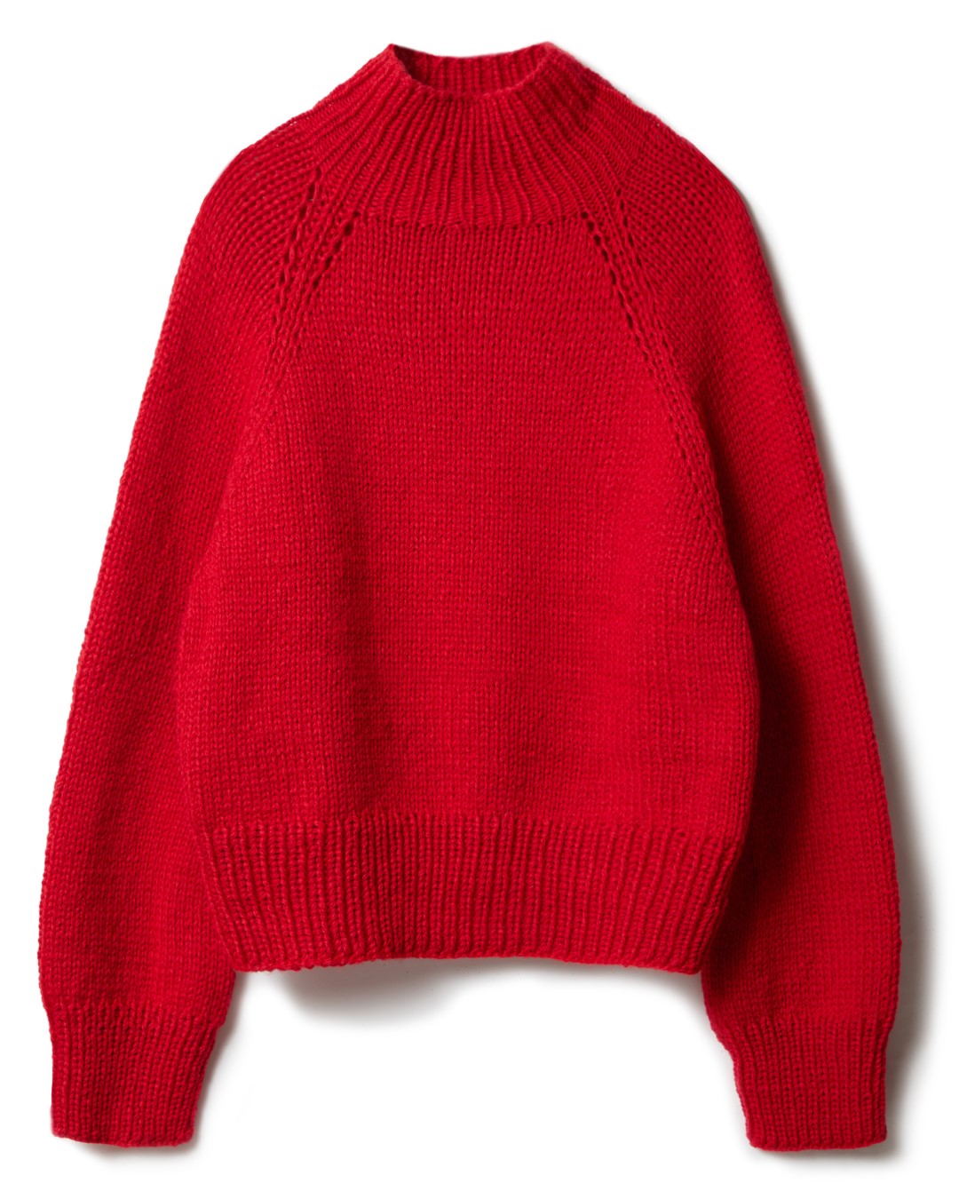 Artikelbild 3 des Artikels “Pullover Mit Stehkragen aus Cool Merino Big 206 - Marine | 44 (600g)“