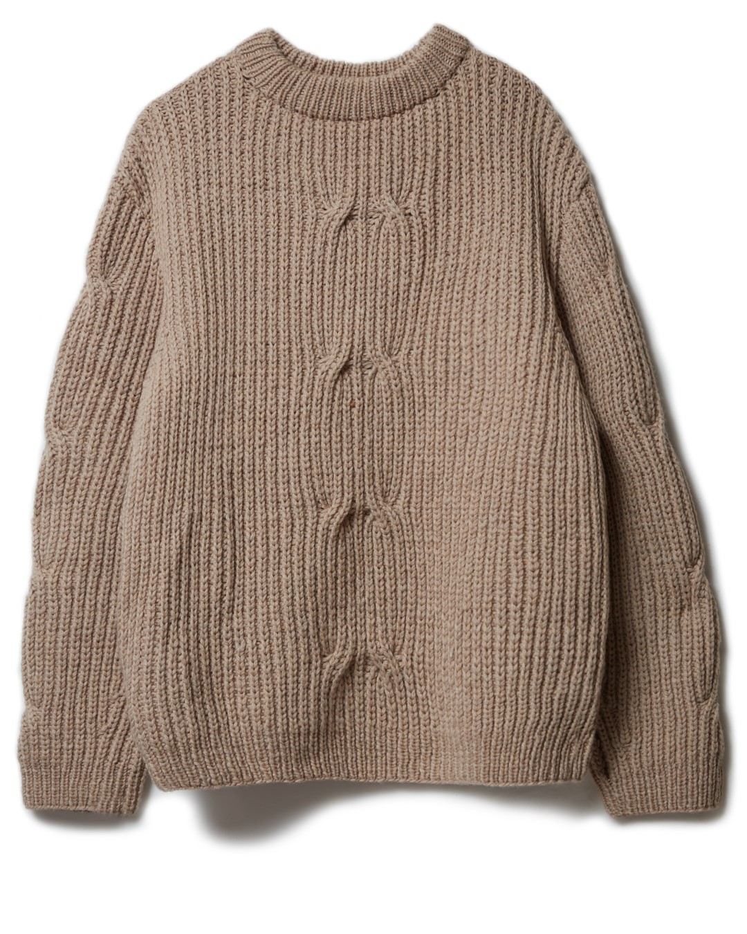 Artikelbild 3 des Artikels “Pullover Mit Zopf aus Alta Moda Cashmere 16 “