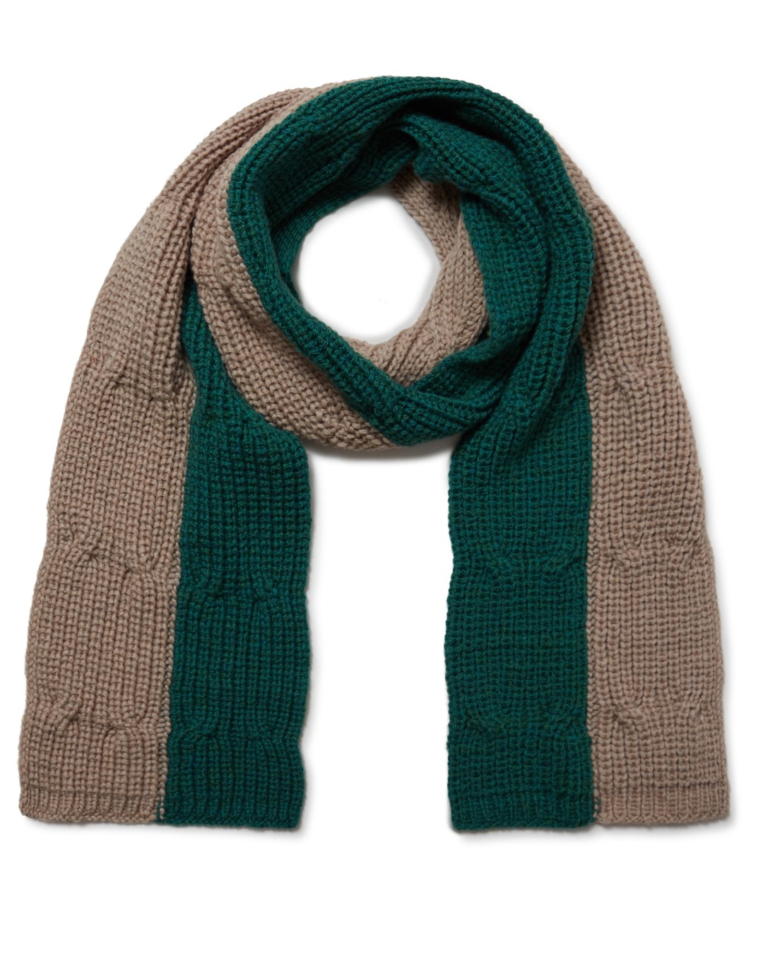 Artikelbild 3 des Artikels “Schal Mit Halbpatent aus Zopfmuster - Alta Moda Cashmere 16 “