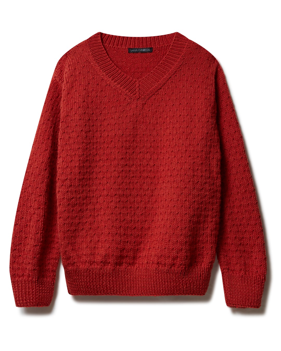 Artikelbild 3 des Artikels “Pullover Mit Pikéemuster aus Bingo mèlange (We Care) “