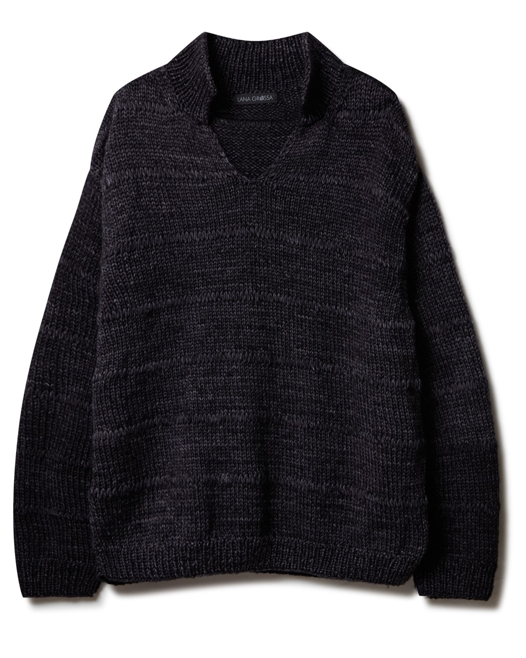 Artikelbild 3 des Artikels “Pullover Mit Stehkragen aus Vintage Chunky “