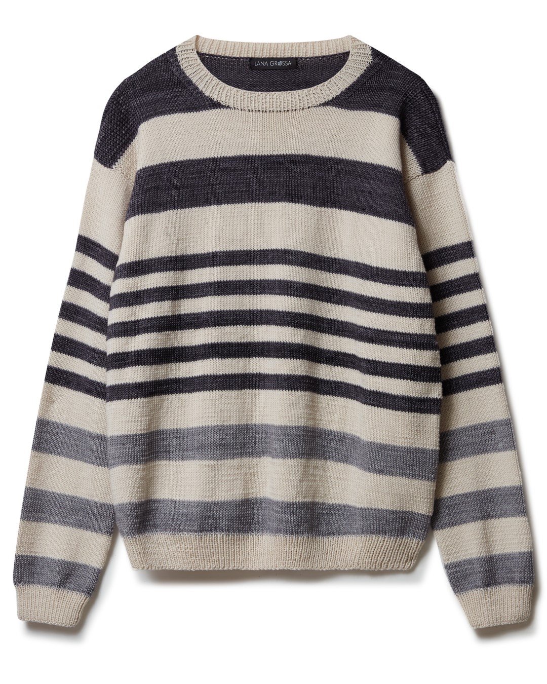 Artikelbild 3 des Artikels “Streifenpullover aus Cool Wool & Cool Wool Vintage “