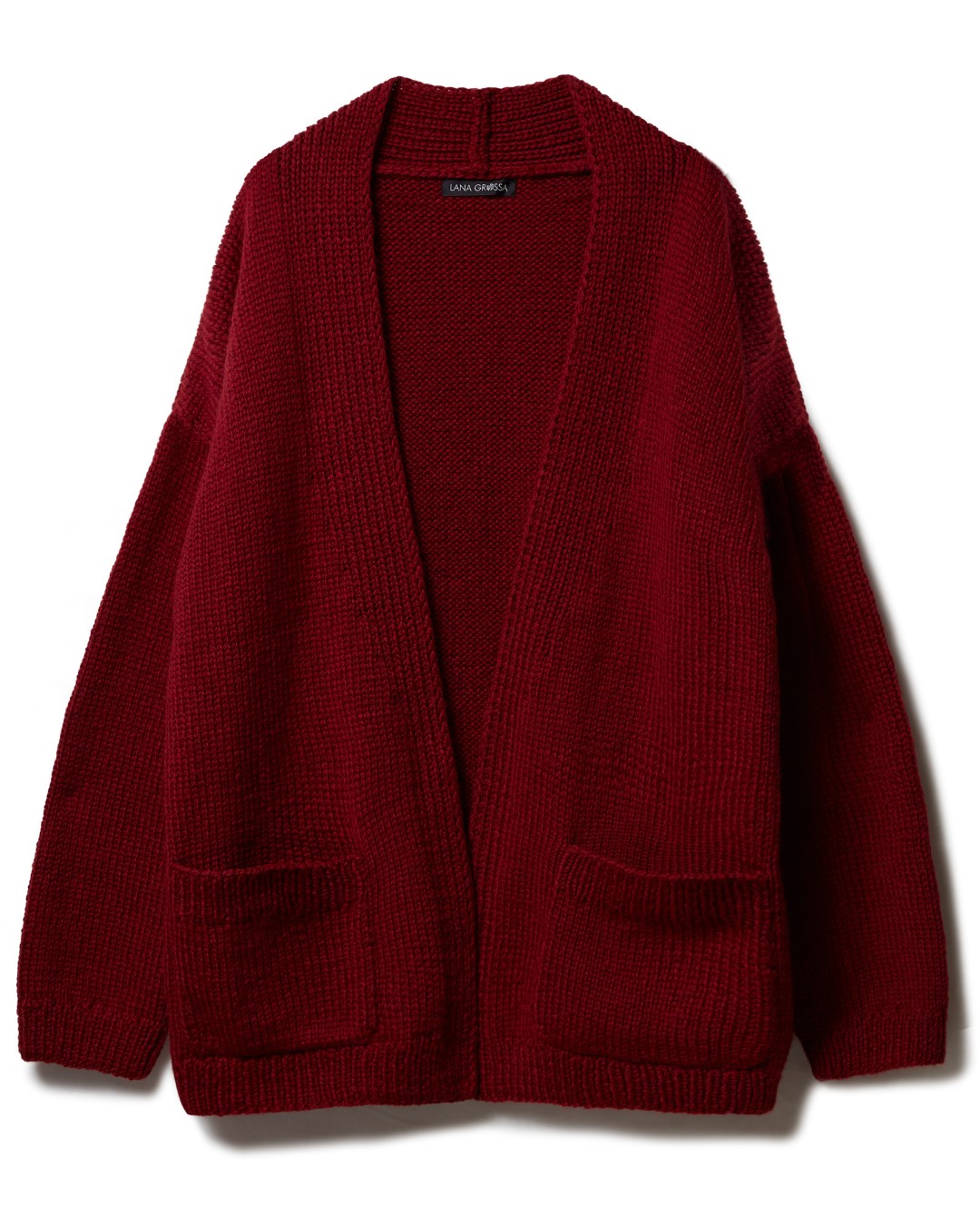 Artikelbild 3 des Artikels “Jacke Mit Taschen aus Cool Merino Big 230 - Dunkelviolett | 50/52 (800g)“
