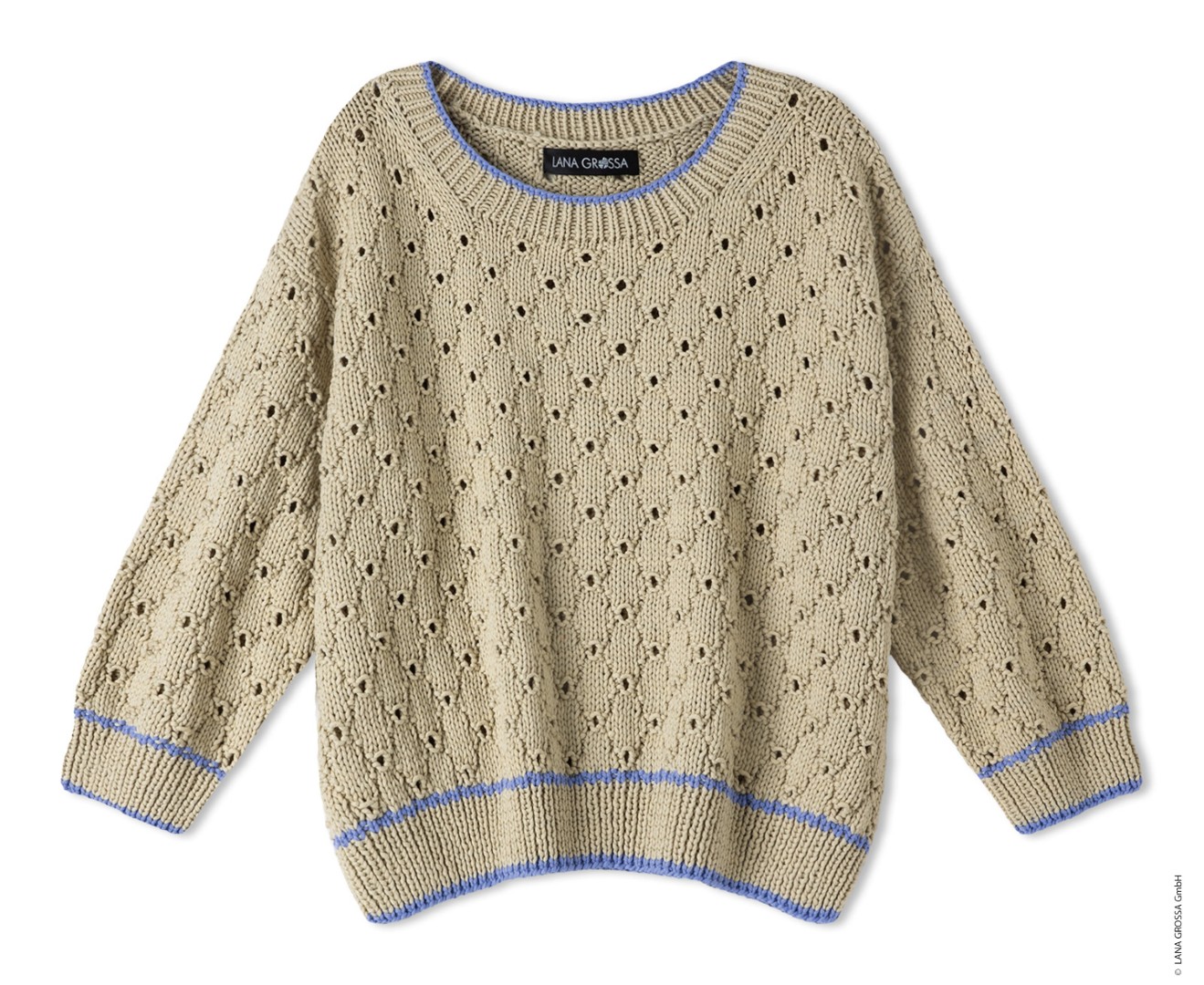 Artikelbild 3 des Artikels “Pullover Mit Lochmuster aus Promessa “