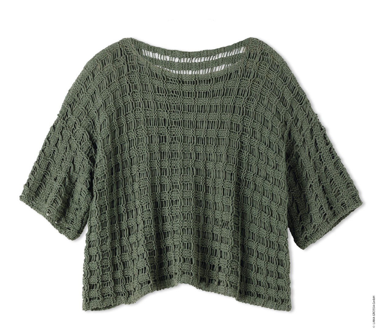 Artikelbild 3 des Artikels “Shirt Im Strukturmuster aus Linissimo “