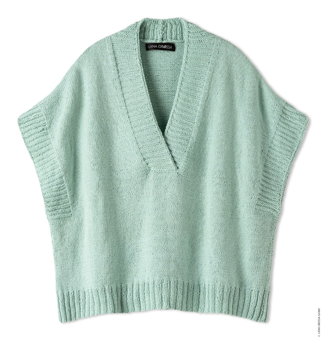 Artikelbild 3 des Artikels “Pullunder Mit V-Ausschnitt aus Summer Cashmere “