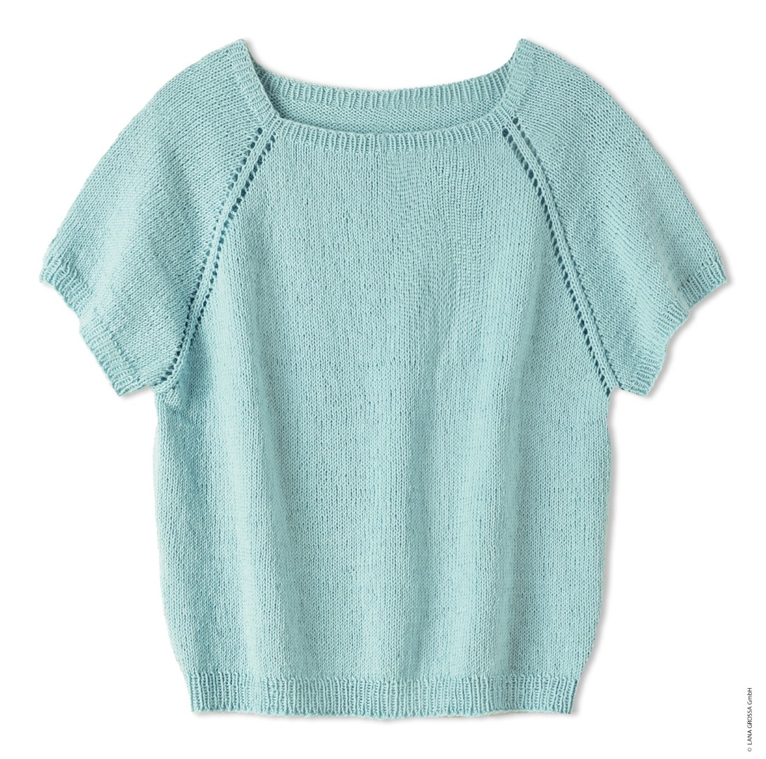 Artikelbild 3 des Artikels “Top Down Shirt aus Cotton Wool “
