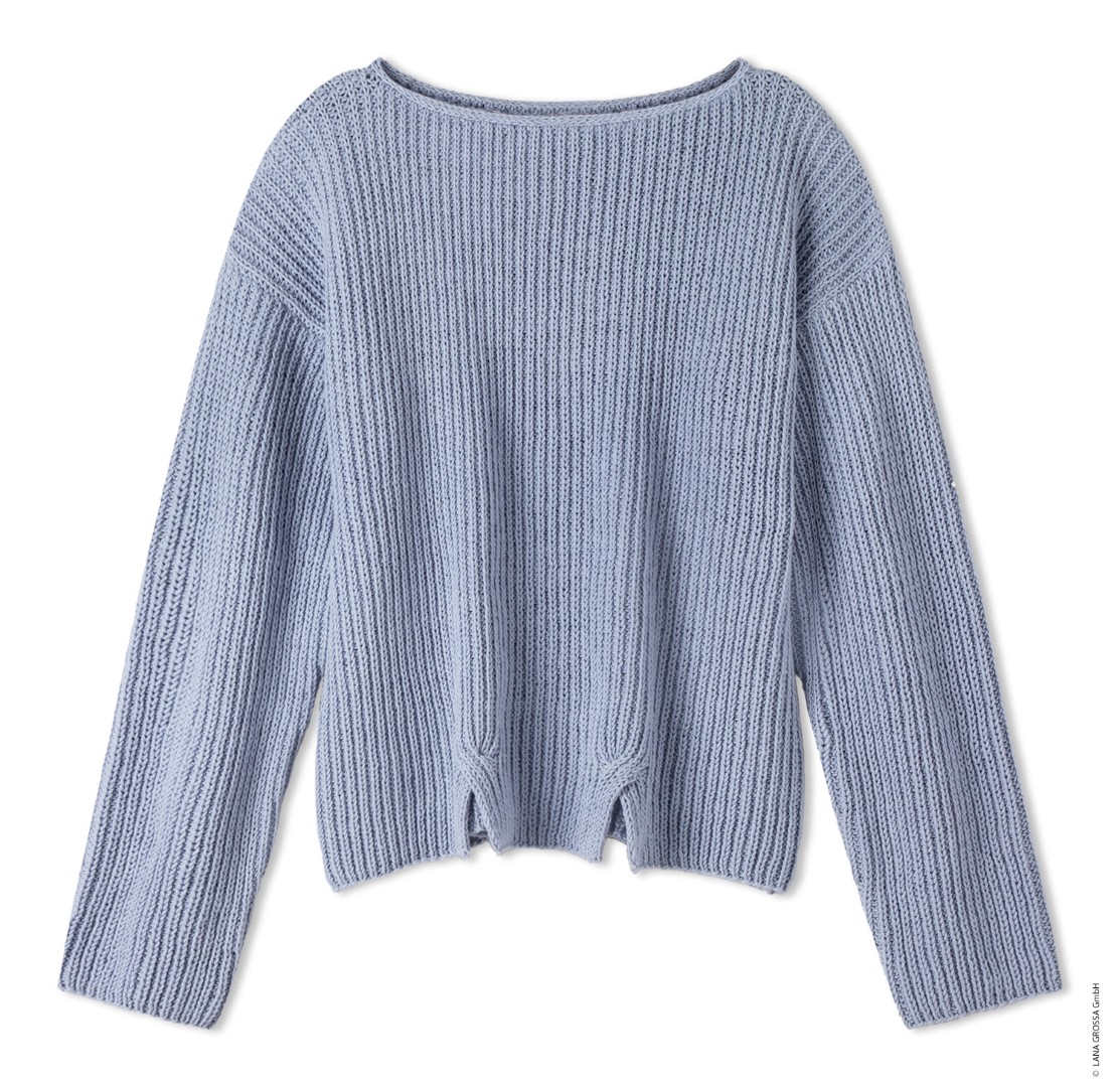 Artikelbild 3 des Artikels “Pullover Mit Zopf aus Elastico “