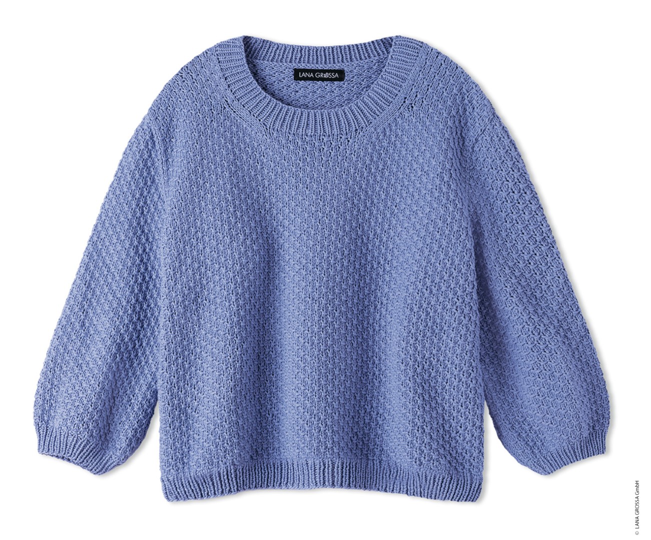 Artikelbild 3 des Artikels “Pullover Mit Dreiviertel-Arm aus Promessa “