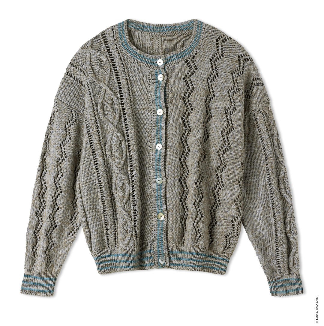 Artikelbild 3 des Artikels “Kurzer Cardigan aus Diversa “