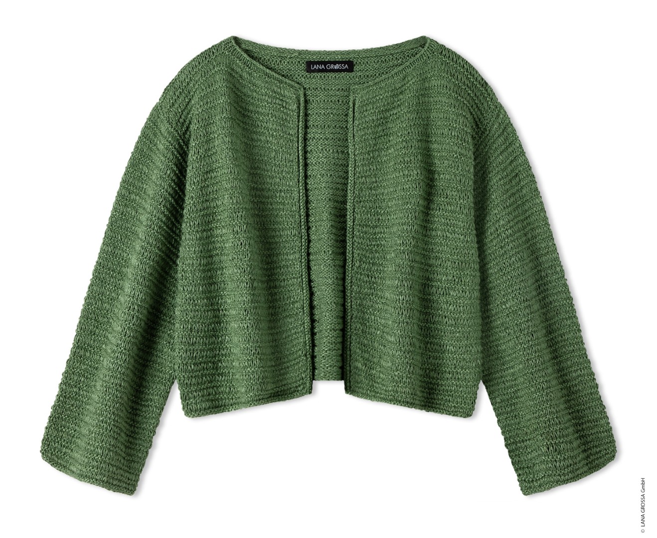 Artikelbild 3 des Artikels “Jacke Mit Fallmaschenmuster aus Linarte “