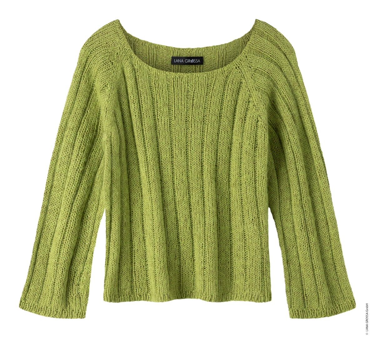 Artikelbild 3 des Artikels “Pullover Mit Breiten Rippen aus Campo & Silkhair “