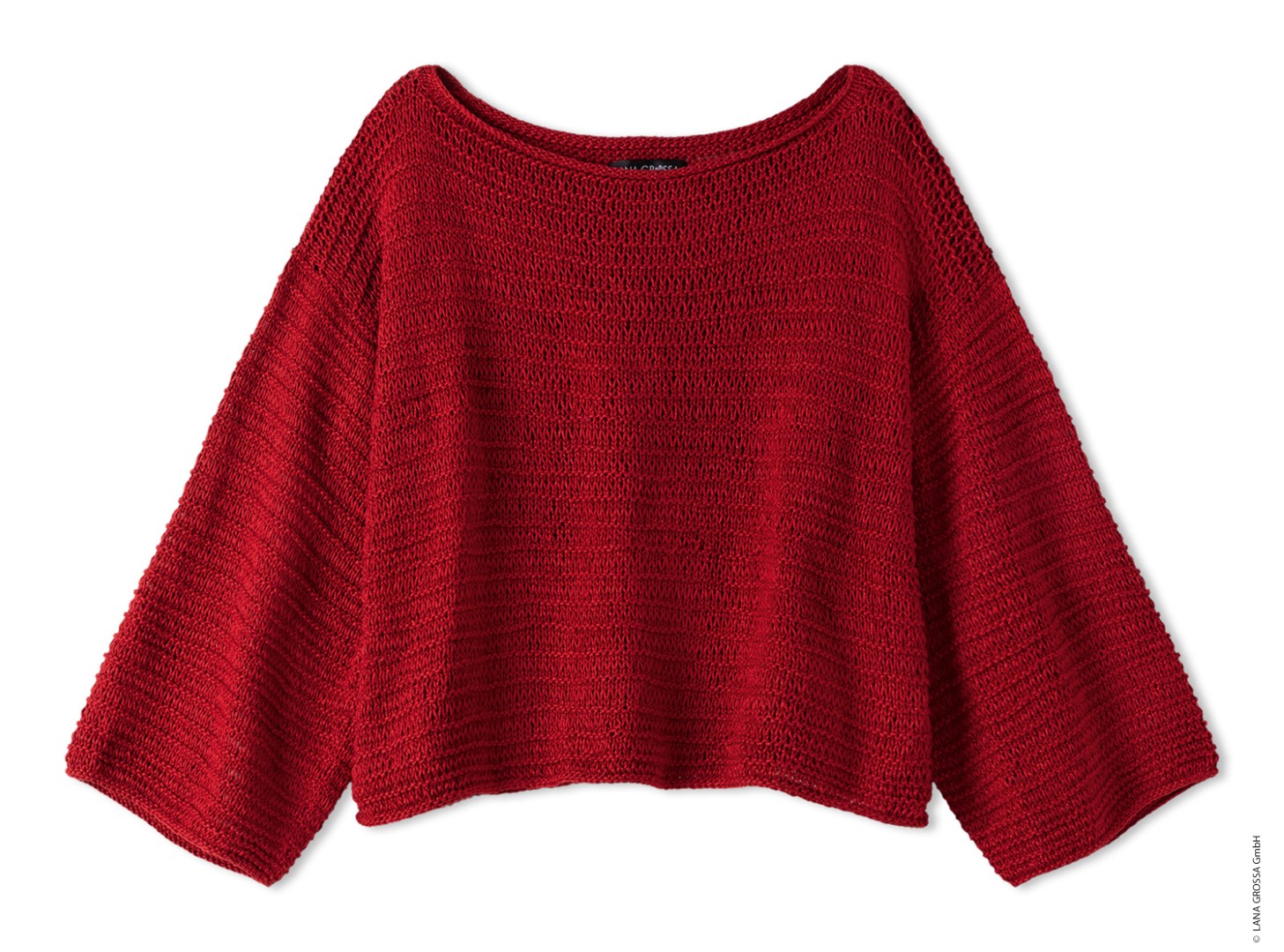 Artikelbild 3 des Artikels “Pullover Mit Fallmaschenmuster aus Linarte 332 - Royal | 40/42 (500g)“