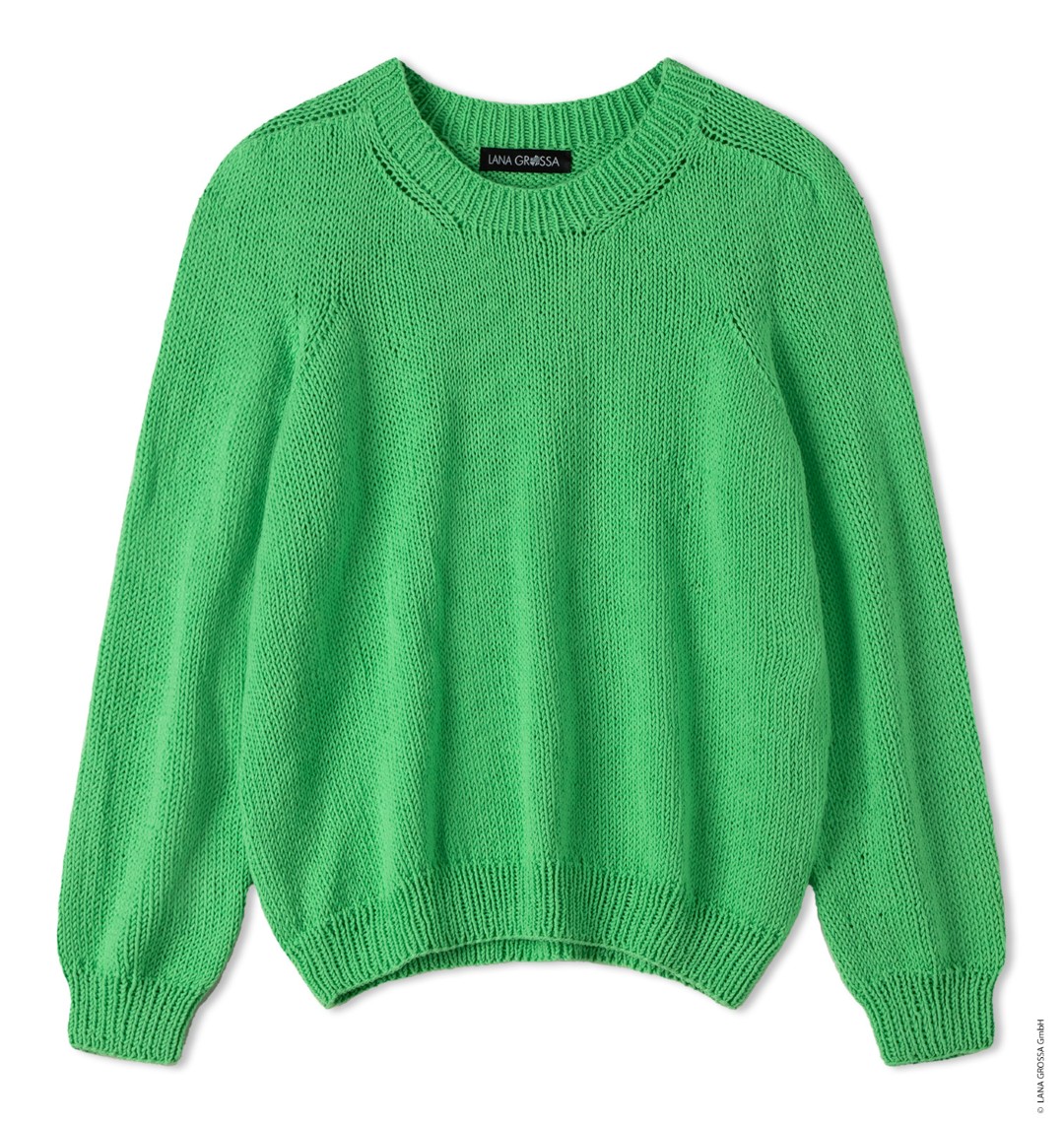 Artikelbild 3 des Artikels “Pullover Mit Sattelschultern aus Elastico “