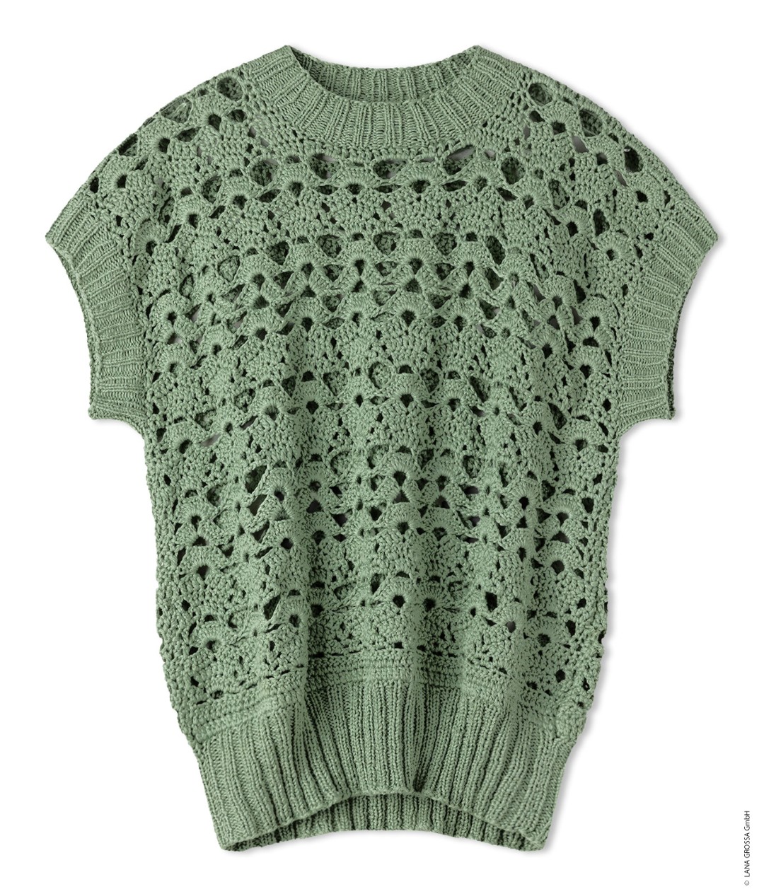 Artikelbild 3 des Artikels “Ärmelloser Top aus Cotton Silk “