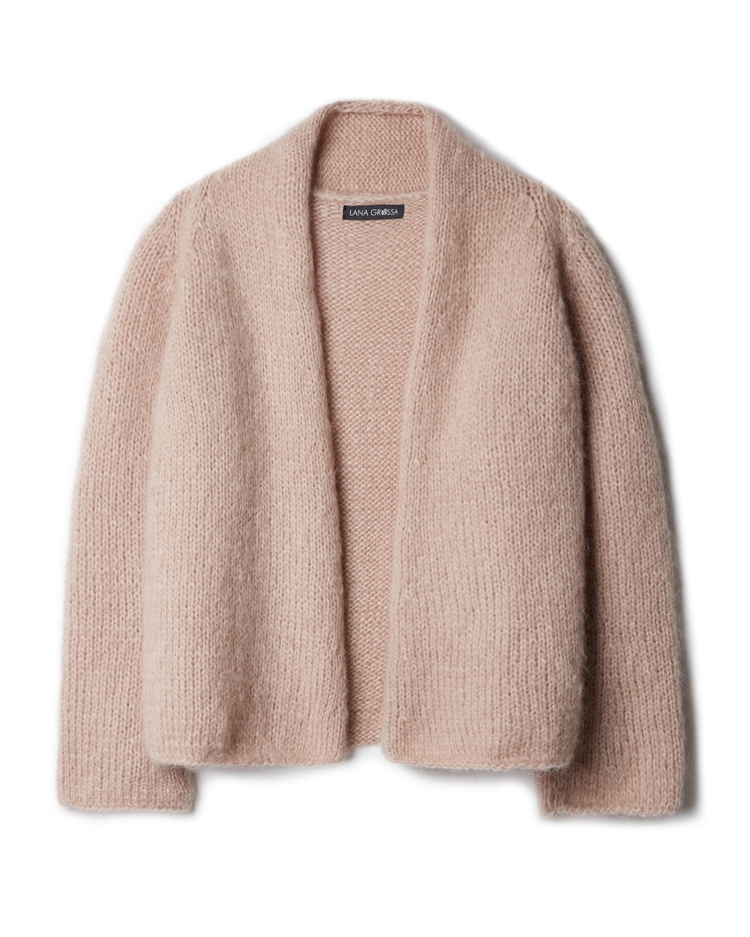 Artikelbild 3 des Artikels “Jacke Ohne Verschluss aus Mohair Di Gio “