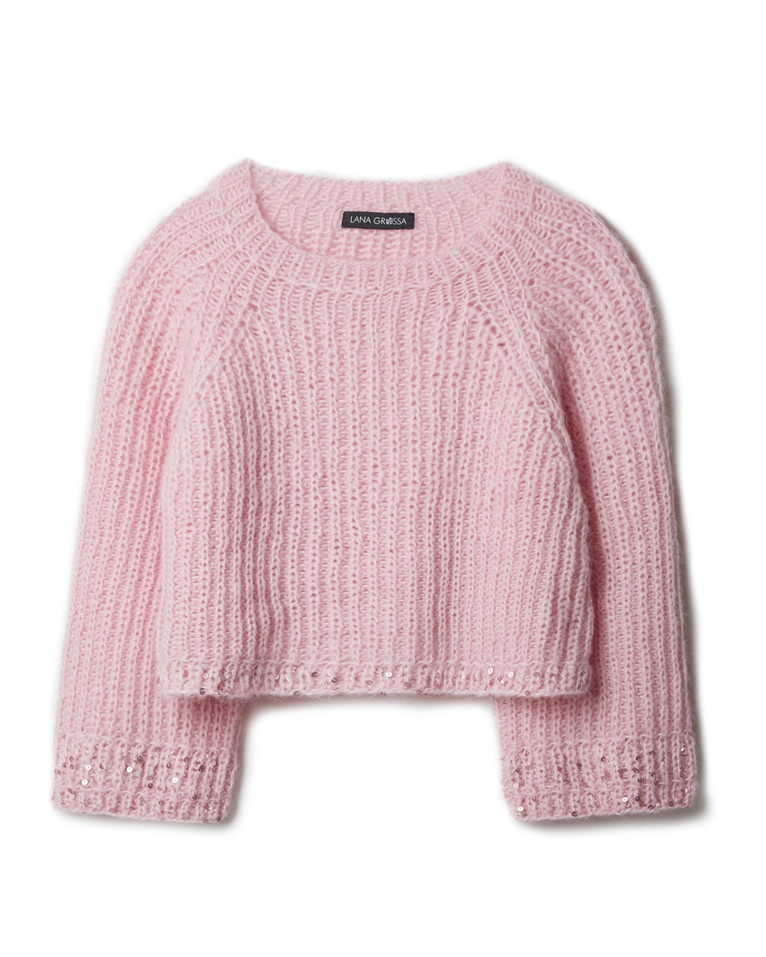 Artikelbild 3 des Artikels “Pullover Mit Effekt-Rippenmuster aus Mohair Di Gio & Cosmo “