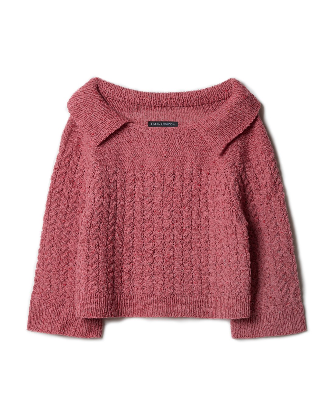 Artikelbild 3 des Artikels “Pullover Mit Zopfmuster aus Landlust Soft Tweed 180 “