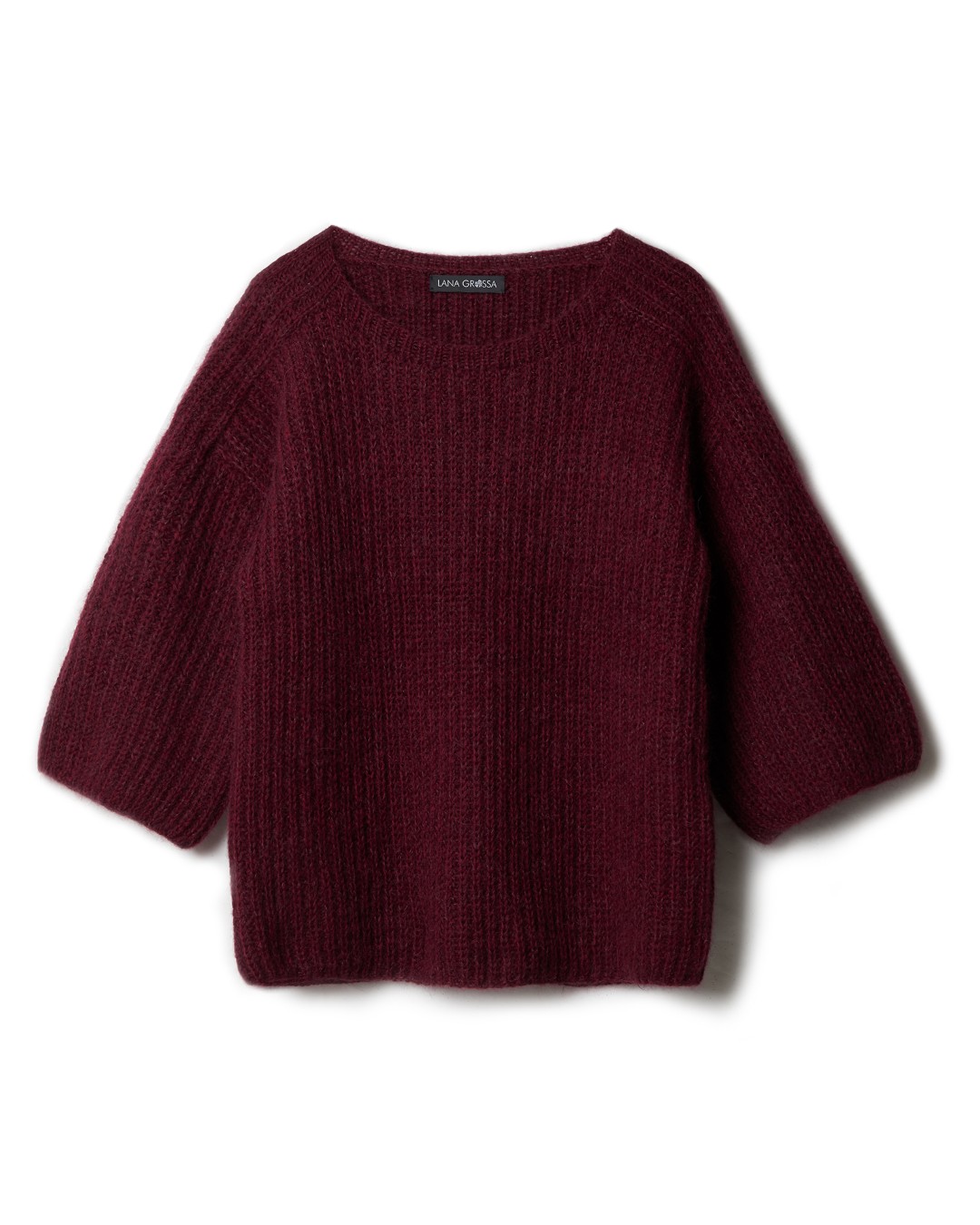 Artikelbild 3 des Artikels “Pullover In Kastenform aus Ecopuno & Silkhair “