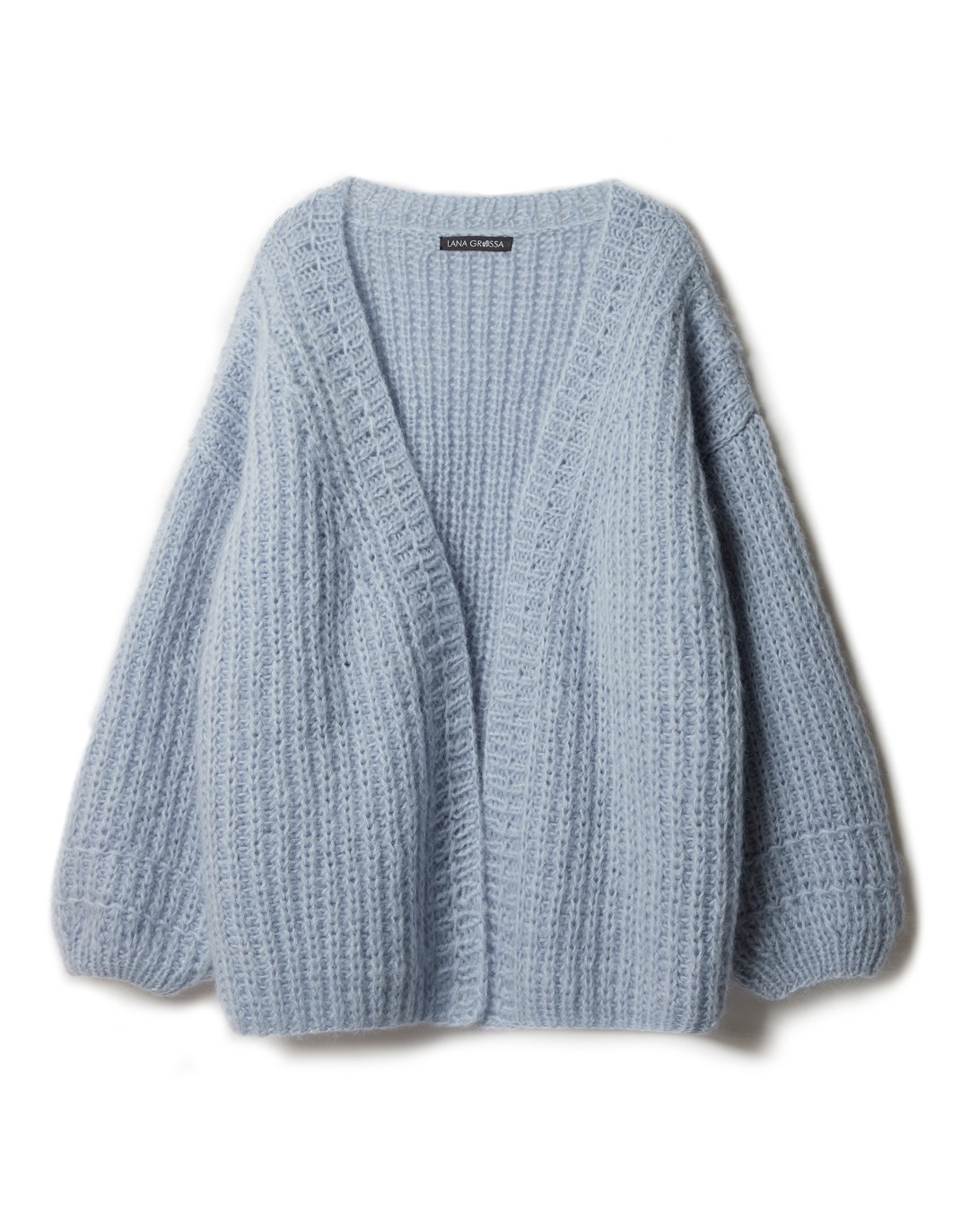 Artikelbild 3 des Artikels “Jacke Im Halbpatent aus Mohair Di Gio “
