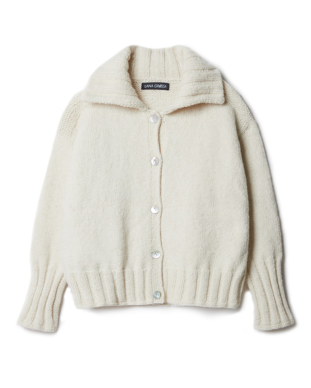 Artikelbild 3 des Artikels “Jacke Mit Umlegekragen aus Alta Moda Alpaca “