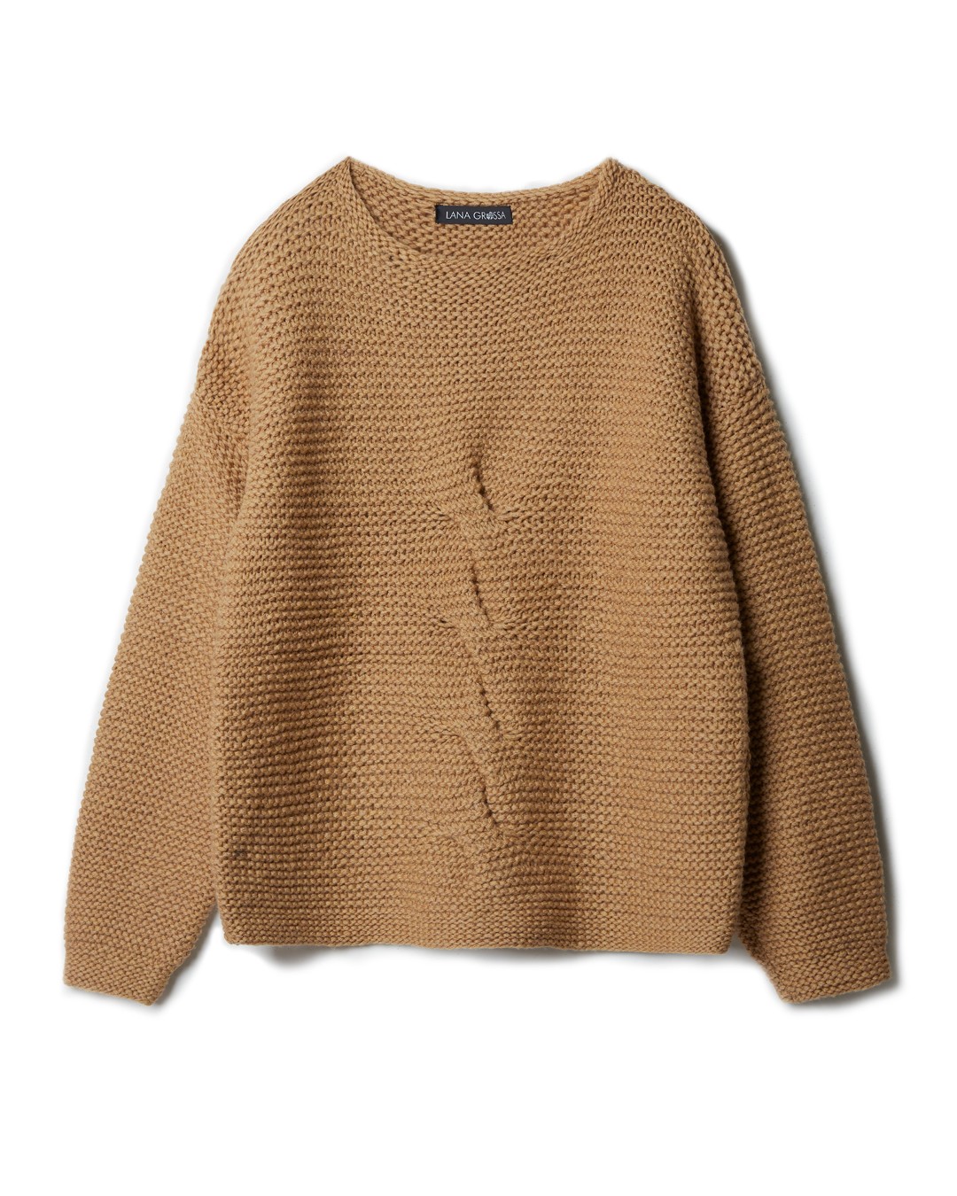 Artikelbild 3 des Artikels “Pullover Kraus Rechts Mit Zopf aus Alta Moda Cashmere 16 “