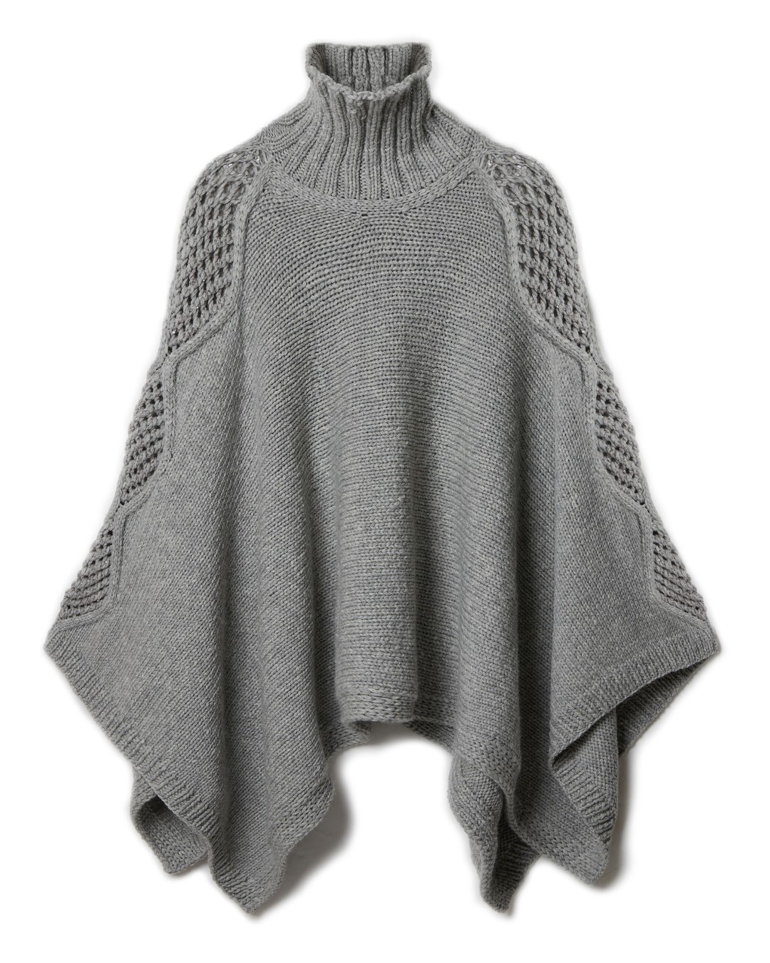 Artikelbild 3 des Artikels “Poncho aus Cool Merino Big & Glamour “