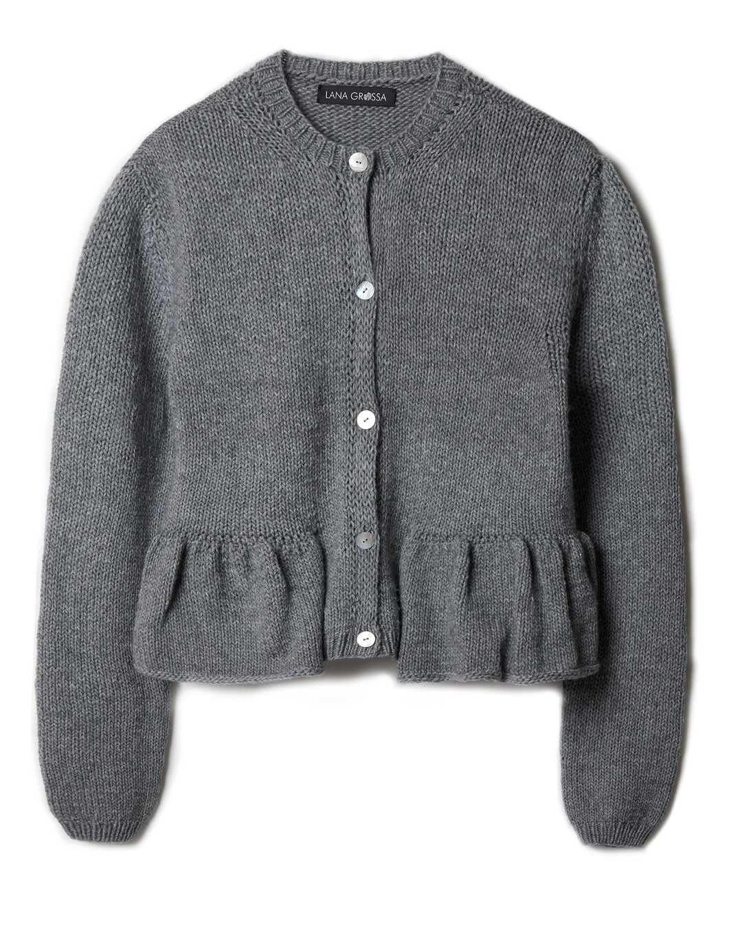 Artikelbild 3 des Artikels “Jacke Mit Schößchen aus Cashmere Kiss “
